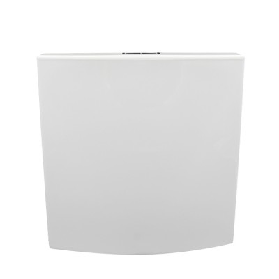 Simple installation side open slimline plastic cistern tank