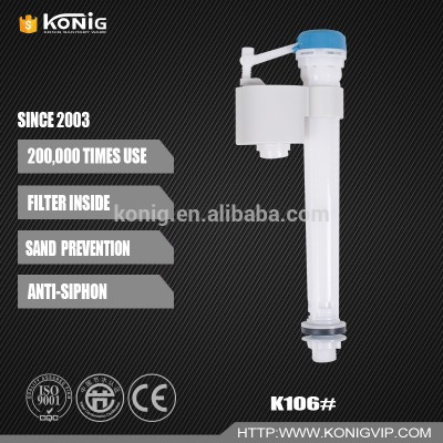 Auto wash function fill valve, Inlet Valve, Filling Valve for flush toilet tank cistern